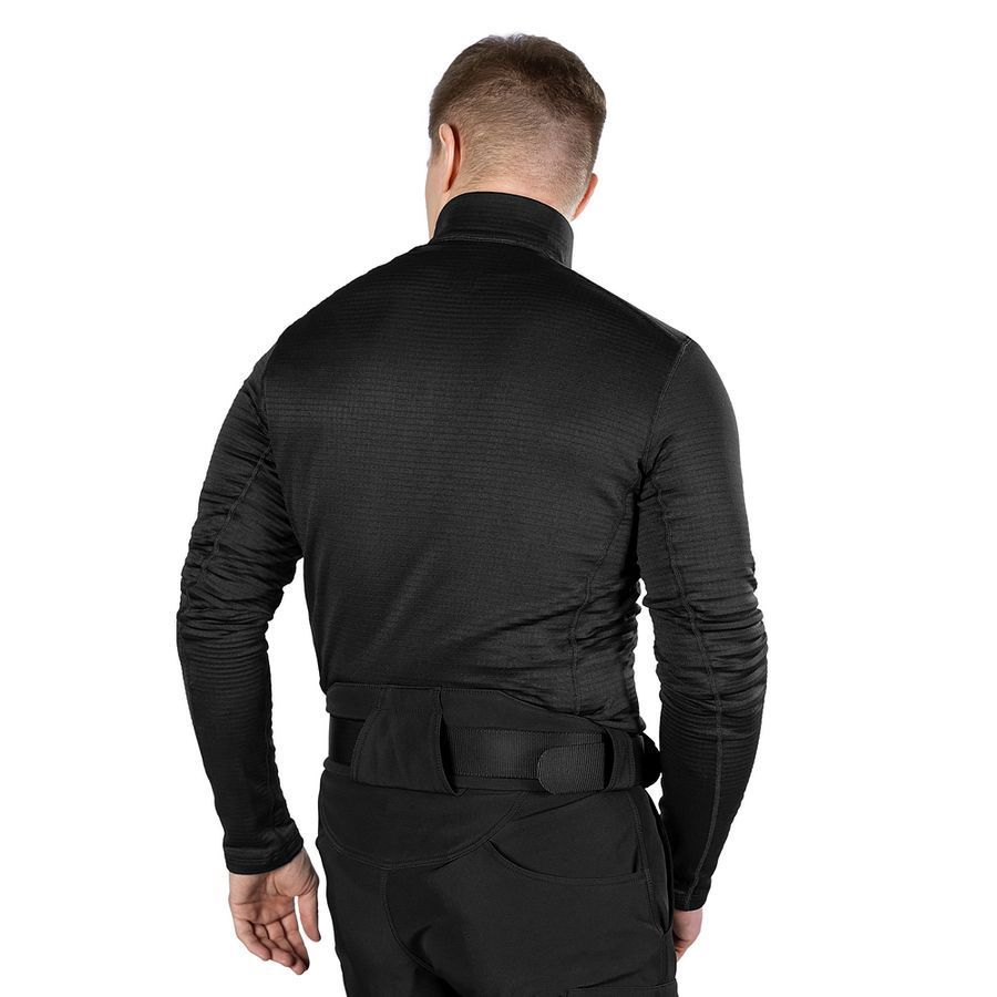 Термокофта LVL2 Hawk Polarheat QS Чорна (9397), 3XL фото