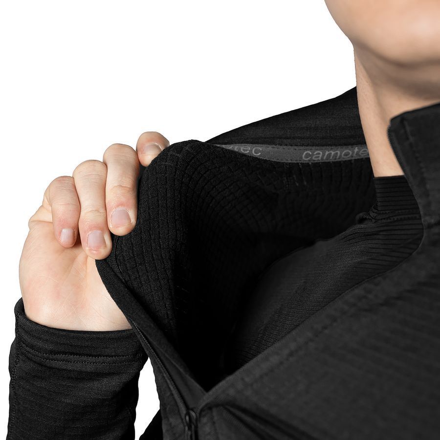 Термокофта LVL2 Hawk Polarheat QS Чорна (9397), 3XL фото