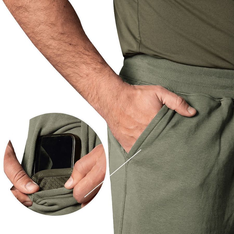 Тактические мужские шорты FitPro Cotton хаки Camotec фото