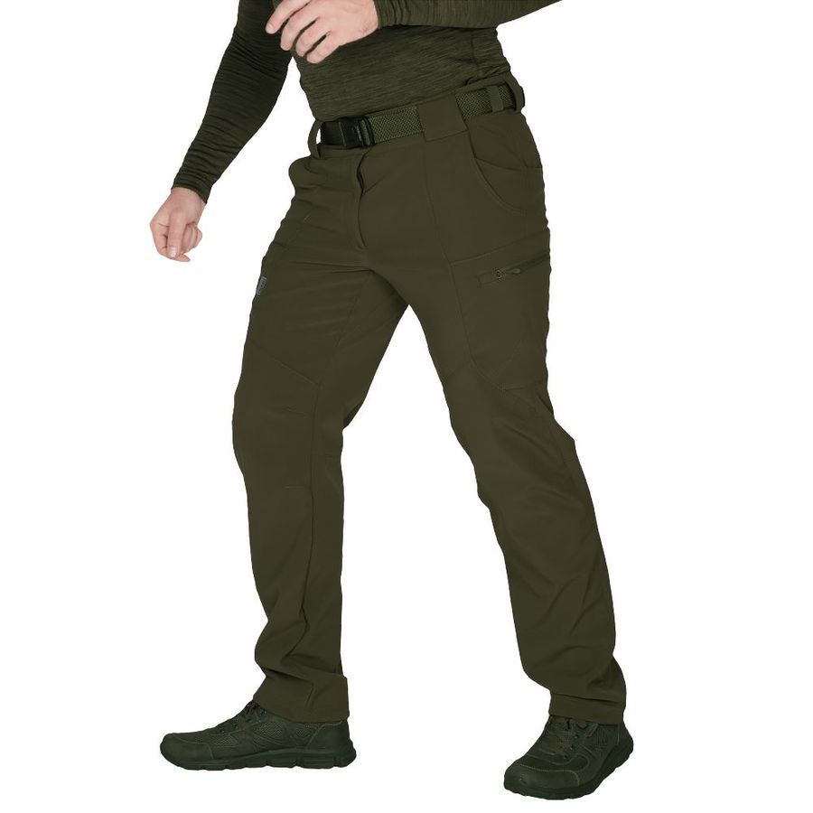 Мисливські демісезонні штани олива Camotec фото