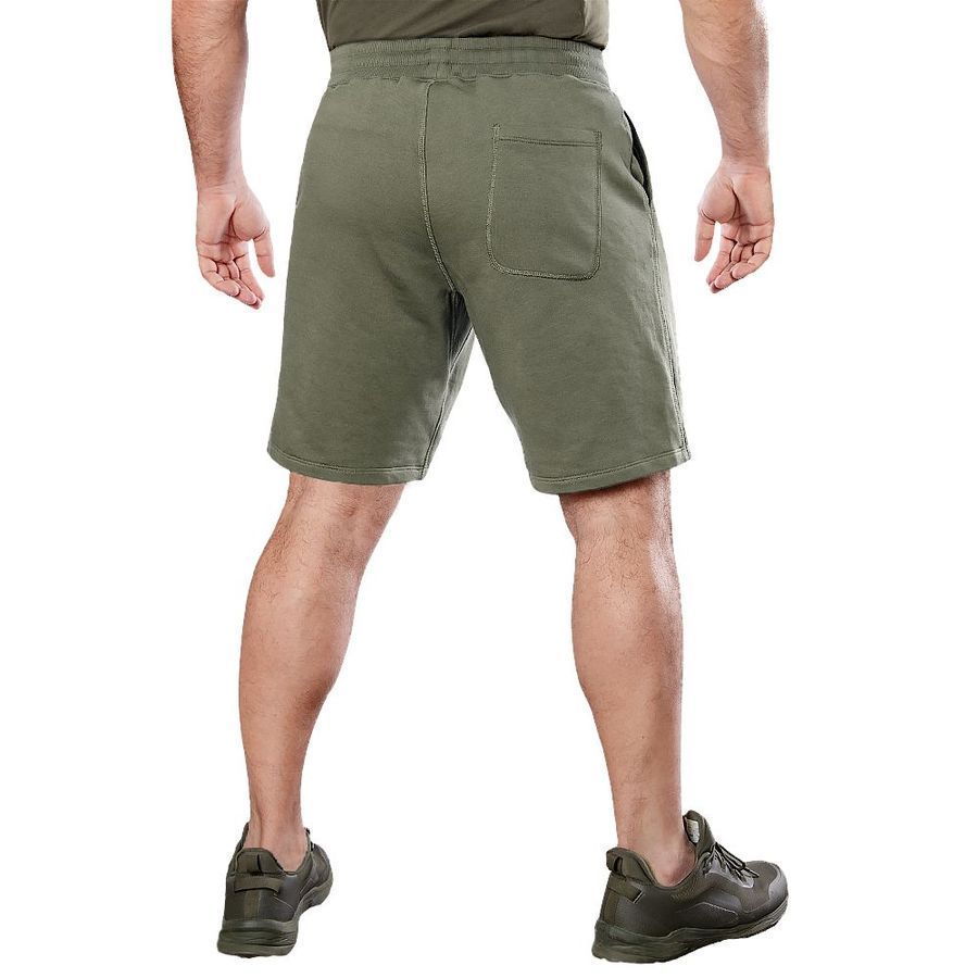 Тактические мужские шорты FitPro Cotton хаки Camotec фото