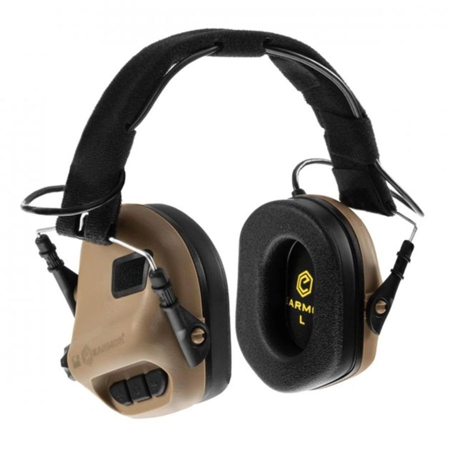 Активні захисні навушники Earmor M31 MOD3 (CB) Coyote Brown фото