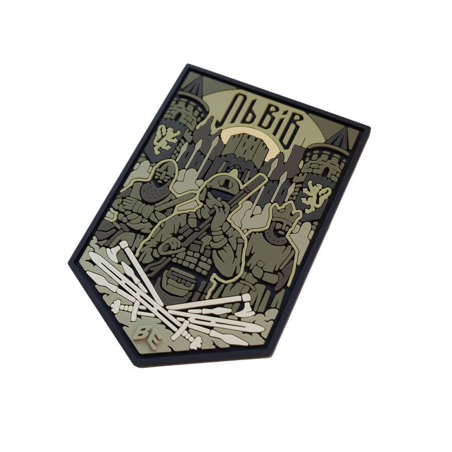 ПВХ Патч (шеврон) "Львів" фото