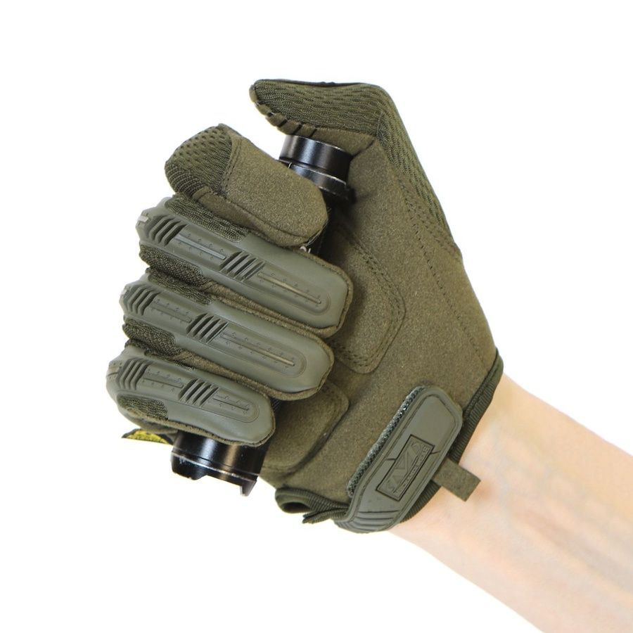 Перчатки тактические Mechanix M-PACT Олива фото