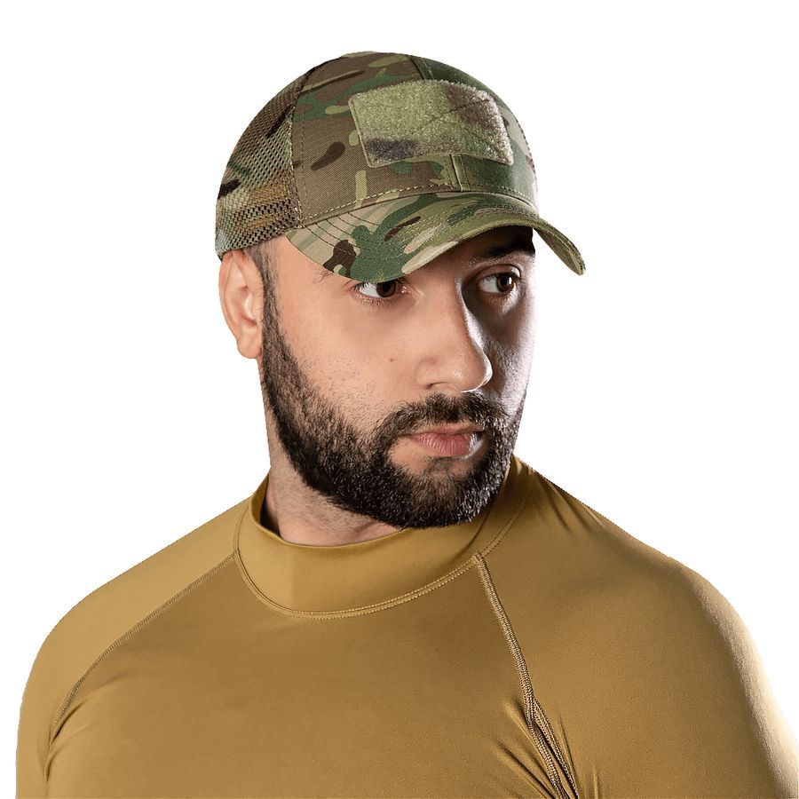 Бейсболка Tactic . Twill Mesh Multicam фото