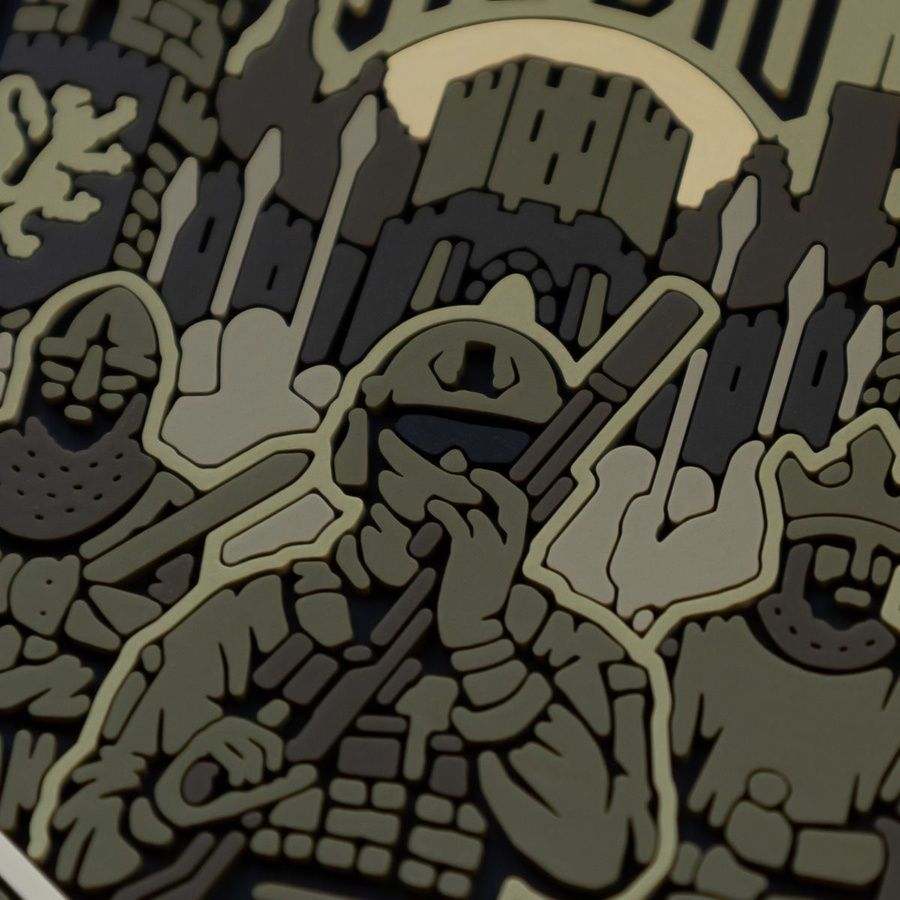 ПВХ Патч (шеврон) "Львів" фото