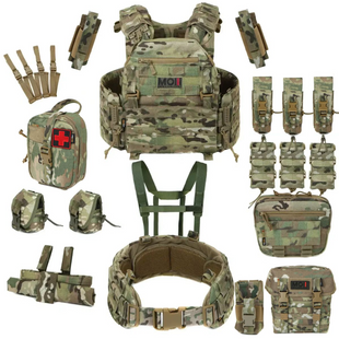 Тактический комплект амуниции "Стандарт" Мультикам МОЛЛИ