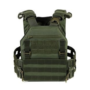 Плитоноска СІЧ с быстрым сбросом олива (PLATE CARRIER) МОЛЛИ фото