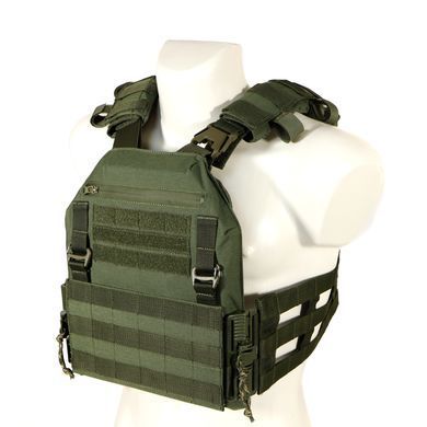 Плитоноска Січ зі швидким скиданням олива (PLATE CARRIER) MOLLI фото