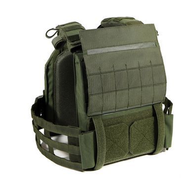 Плитоноска Січ зі швидким скиданням олива (PLATE CARRIER) MOLLI фото