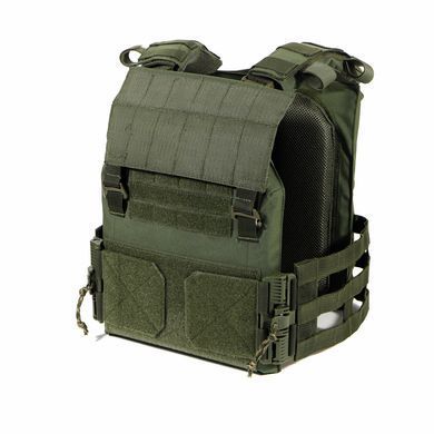 Плитоноска Січ зі швидким скиданням олива (PLATE CARRIER) MOLLI фото