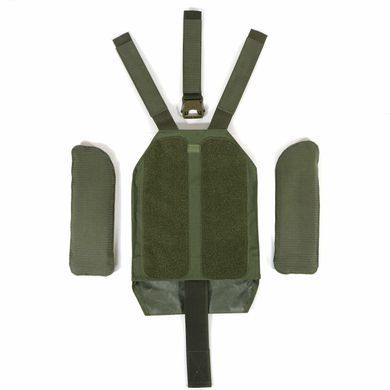 Плитоноска Січ зі швидким скиданням олива (PLATE CARRIER) MOLLI фото