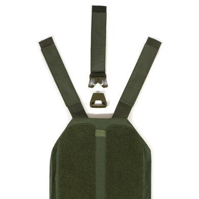 Плитоноска Січ зі швидким скиданням олива (PLATE CARRIER) MOLLI фото