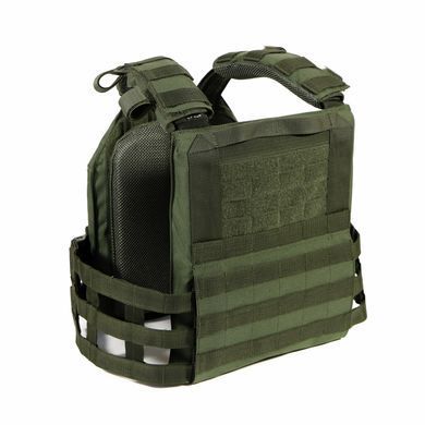 Плитоноска Січ зі швидким скиданням олива (PLATE CARRIER) MOLLI фото