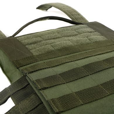 Плитоноска Січ зі швидким скиданням олива (PLATE CARRIER) MOLLI фото