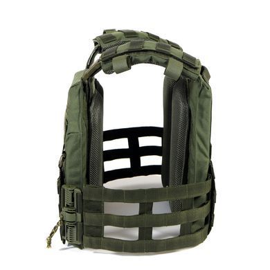 Плитоноска Січ зі швидким скиданням олива (PLATE CARRIER) MOLLI фото