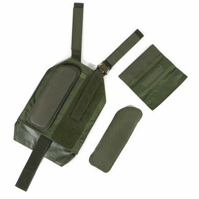 Плитоноска Січ зі швидким скиданням олива (PLATE CARRIER) MOLLI фото