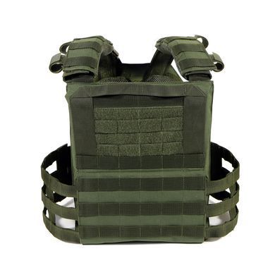 Плитоноска Січ зі швидким скиданням олива (PLATE CARRIER) MOLLI фото