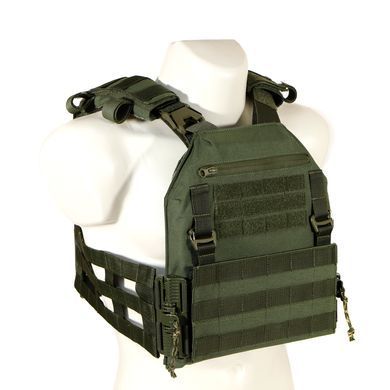 Плитоноска Січ зі швидким скиданням олива (PLATE CARRIER) MOLLI фото