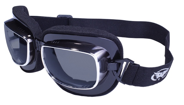 Захисні окуляри-маска Global Vision Retro Joe (gray) сірі фото