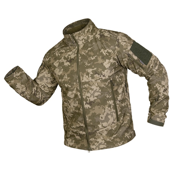 Куртка тактична демісезонна Phantom System піксель ММ14 Camotec фото