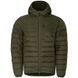 Пуховик легкий Storm Hood G-Loft Черный Camotec фото 2