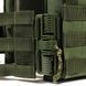 Плитоноска Січ зі швидким скиданням олива (PLATE CARRIER) MOLLI фото 7