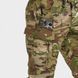 Летний костюм-комплект военный формы (Брюки Lite + Убакс Gen 5.6 Койот) Multicam ХS UATAC фото 2
