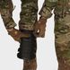 Летний костюм-комплект военный формы (Брюки Lite + Убакс Gen 5.6 Койот) Multicam ХS UATAC фото 13