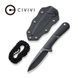 Ніж Civivi Mini Elementum Fixed Blade C23010-1 фото 4