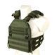 Плитоноска Січ зі швидким скиданням олива (PLATE CARRIER) MOLLI фото 12