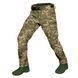 Демисезонный мужской военный костюм-военный комплект Phantom SoftShell Пиксель Camotec фото 4