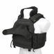 Балістичний захист шиї, горжет Gen 2, 1 або 2 класу, Cordura Invista USA 1000D Чорний, MOLLI фото 10