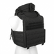 Балістичний захист шиї, горжет Gen 2, 1 або 2 класу, Cordura Invista USA 1000D Чорний, MOLLI фото 9