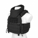 Балістичний захист шиї, горжет Gen 2, 1 або 2 класу, Cordura Invista USA 1000D Чорний, MOLLI фото 8