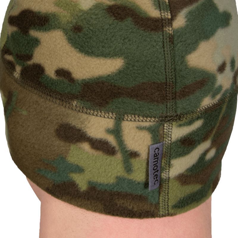 Військова шапка Beanie Fleece 260 Multicam Camotec фото