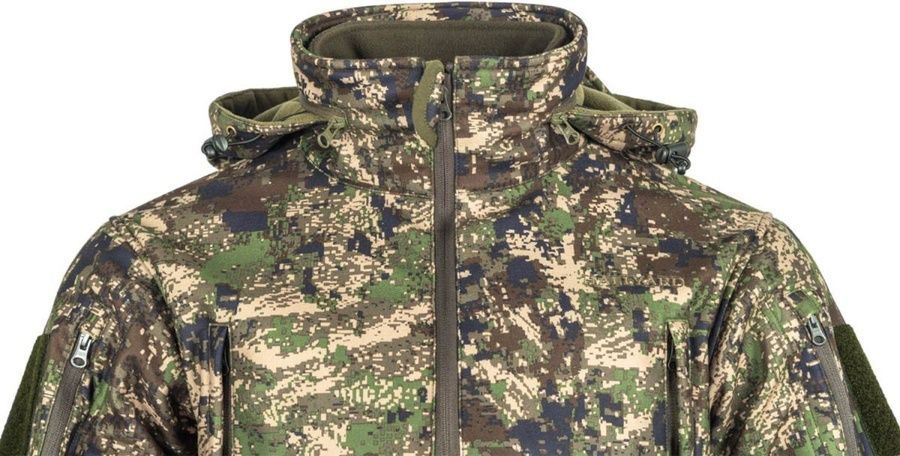 Куртка Hallyard Breda 50 Camo фото
