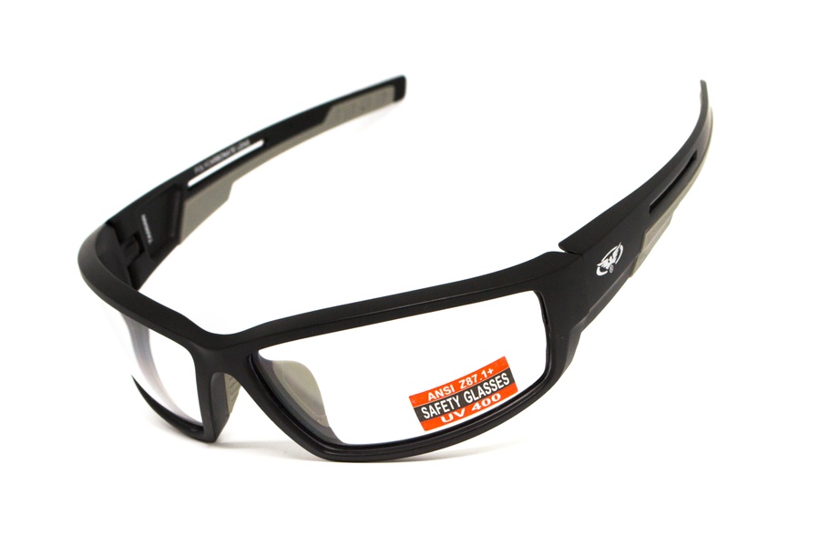 Захисні окуляри Global Vision Sly (clear), прозорі фото