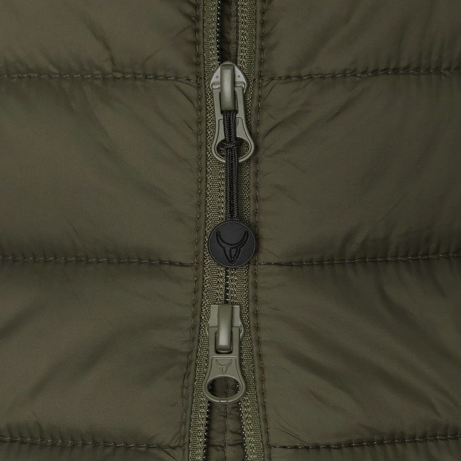 Пуховик легкий Storm Hood G-Loft Оливка Camotec Олива фото