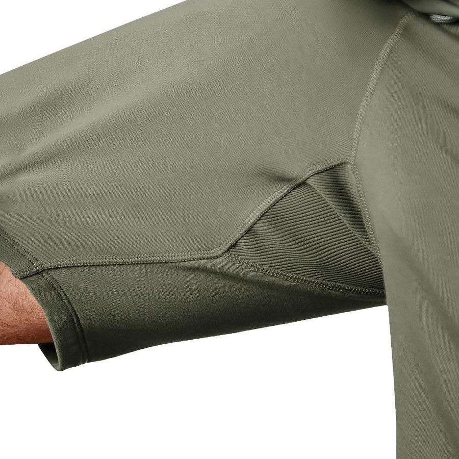 Тактичні чоловічі шорти FitPro Cotton хакі Camotec фото