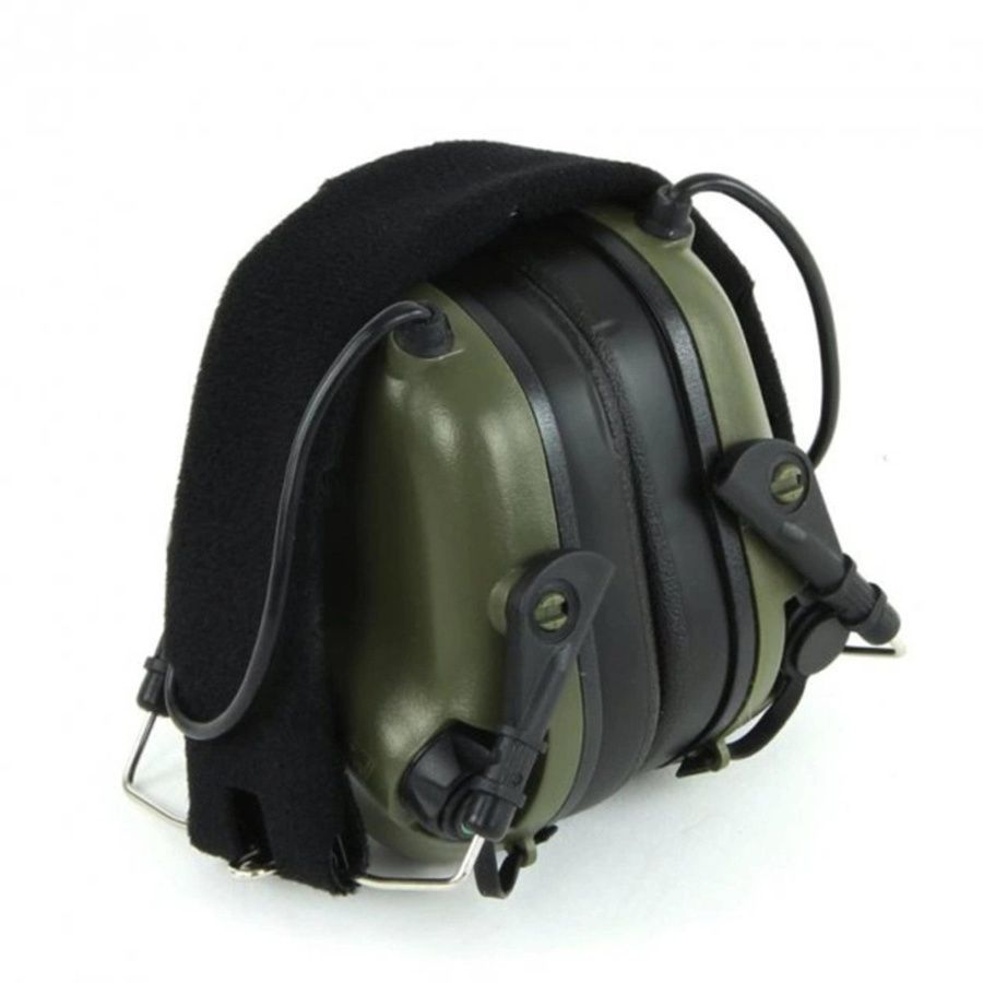Активні захисні навушники Earmor M31 MOD3 (FG) Olive фото
