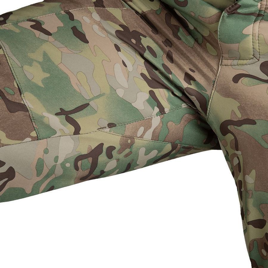 Демисезонный мужской военный костюм Stalker Softshell CM Multicam Camotec фото