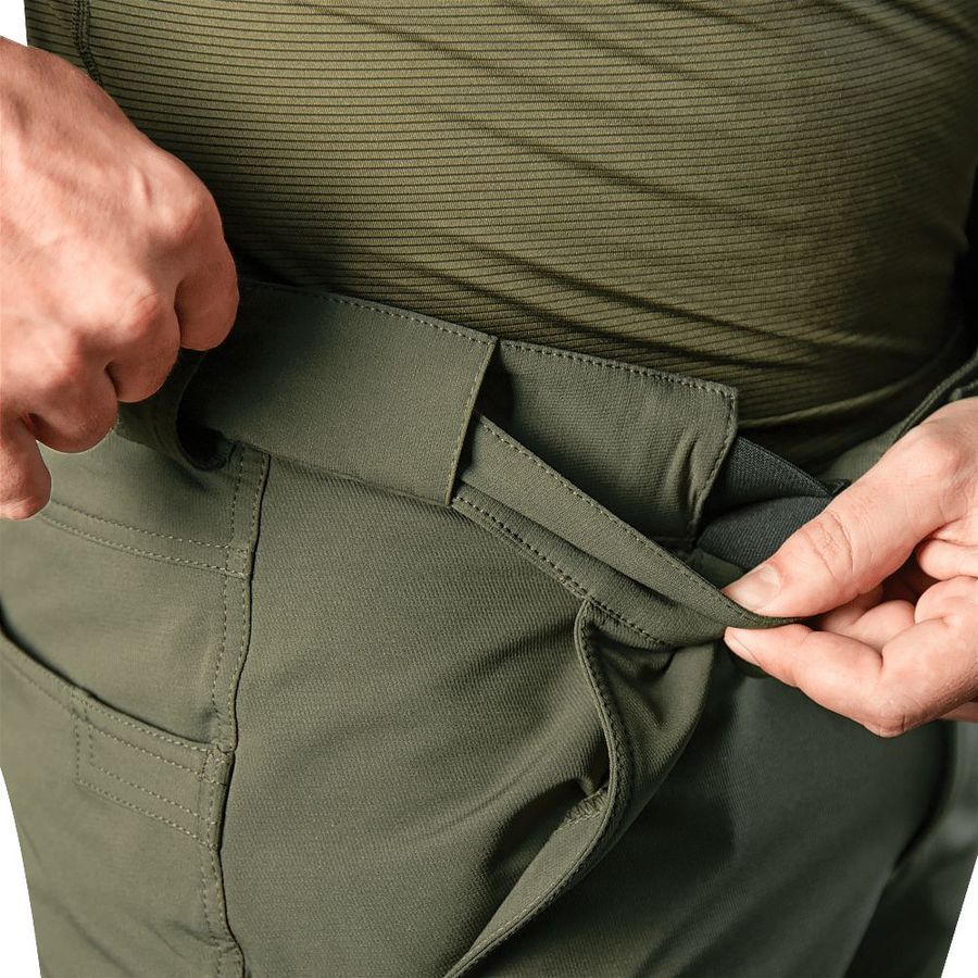 Штани Герць DWB Олива фото