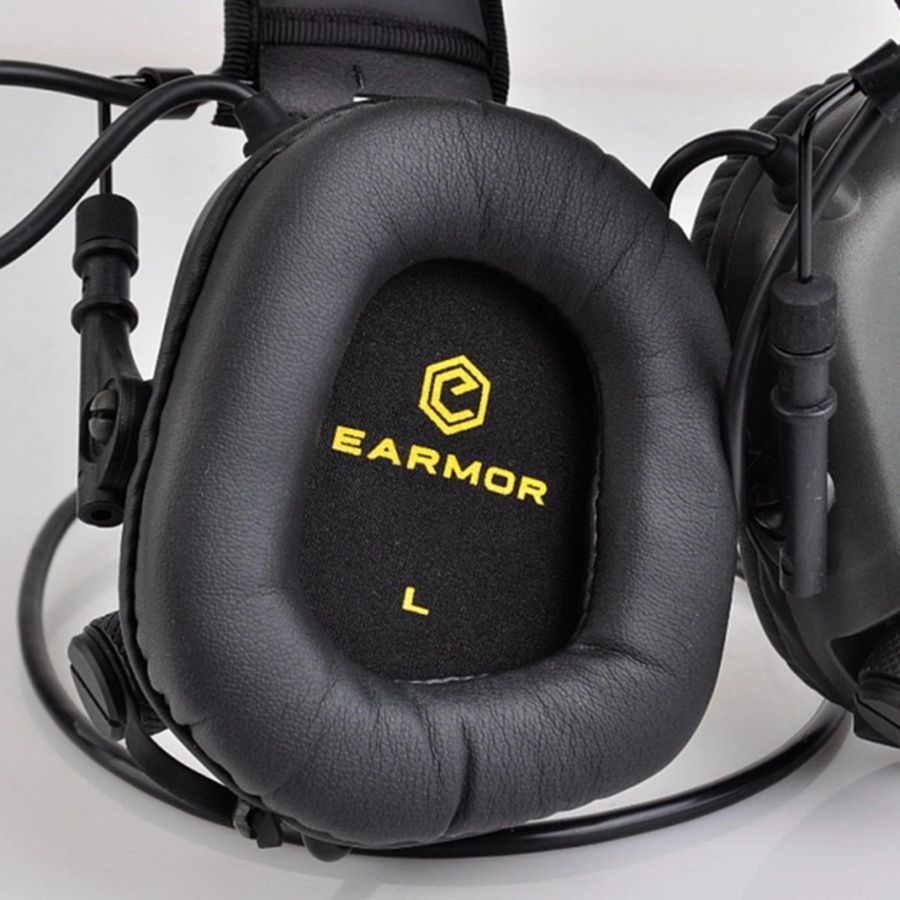 Активні захисні навушники Earmor M31 MOD3 (FG) Olive фото