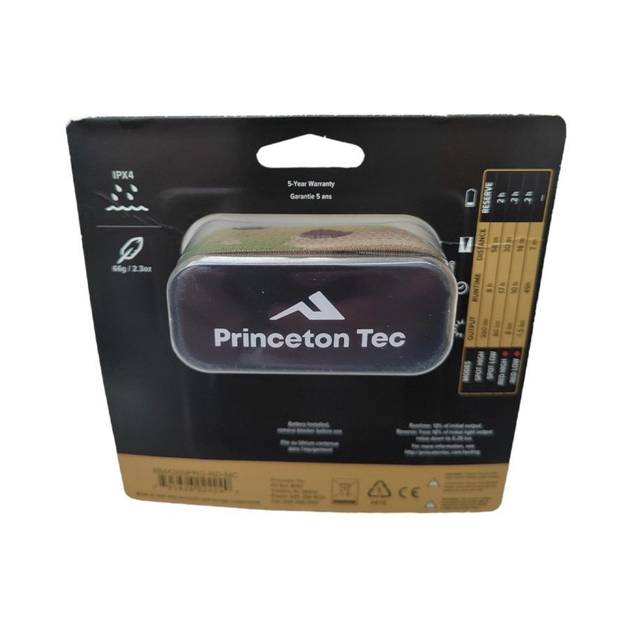 Тактический фонарь Princeton Tec Remix Pro 300 фото