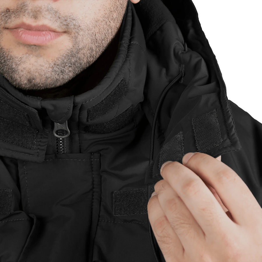 Куртка таккическая зимняя Patrol System 2.0 Nylon Черный Camotec фото