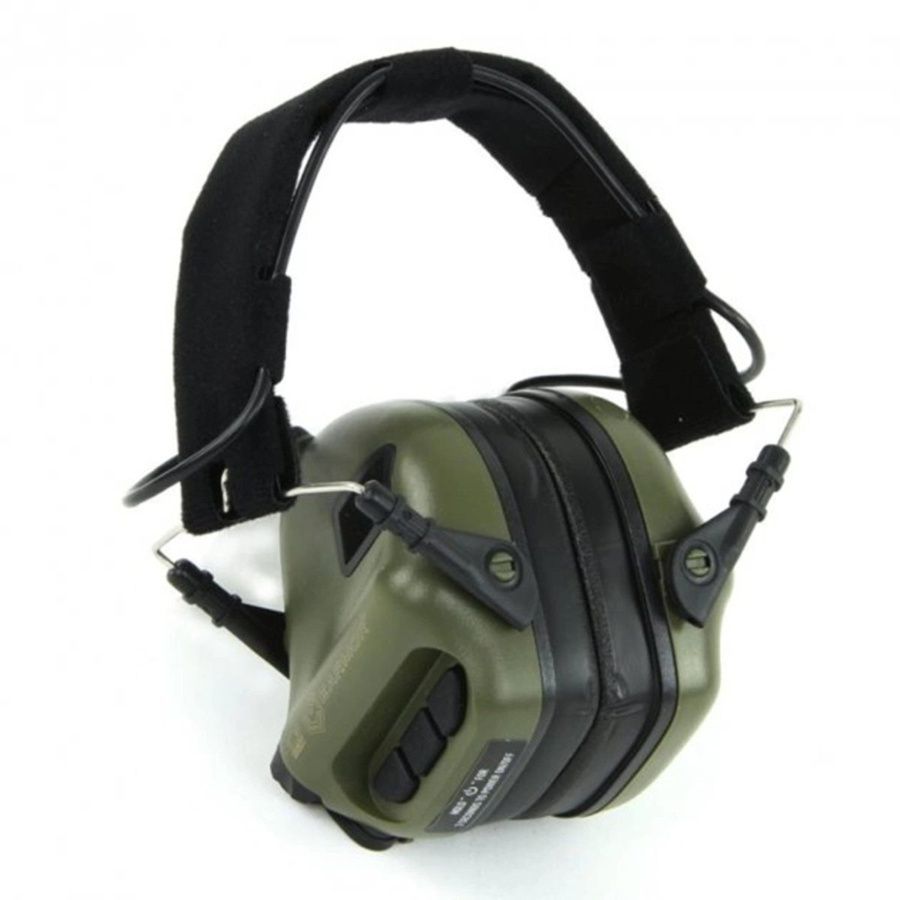 Активні захисні навушники Earmor M31 MOD3 (FG) Olive фото