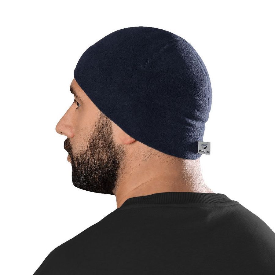Тактическая шапка Beanie Himatec темно-синяя Camotec фото