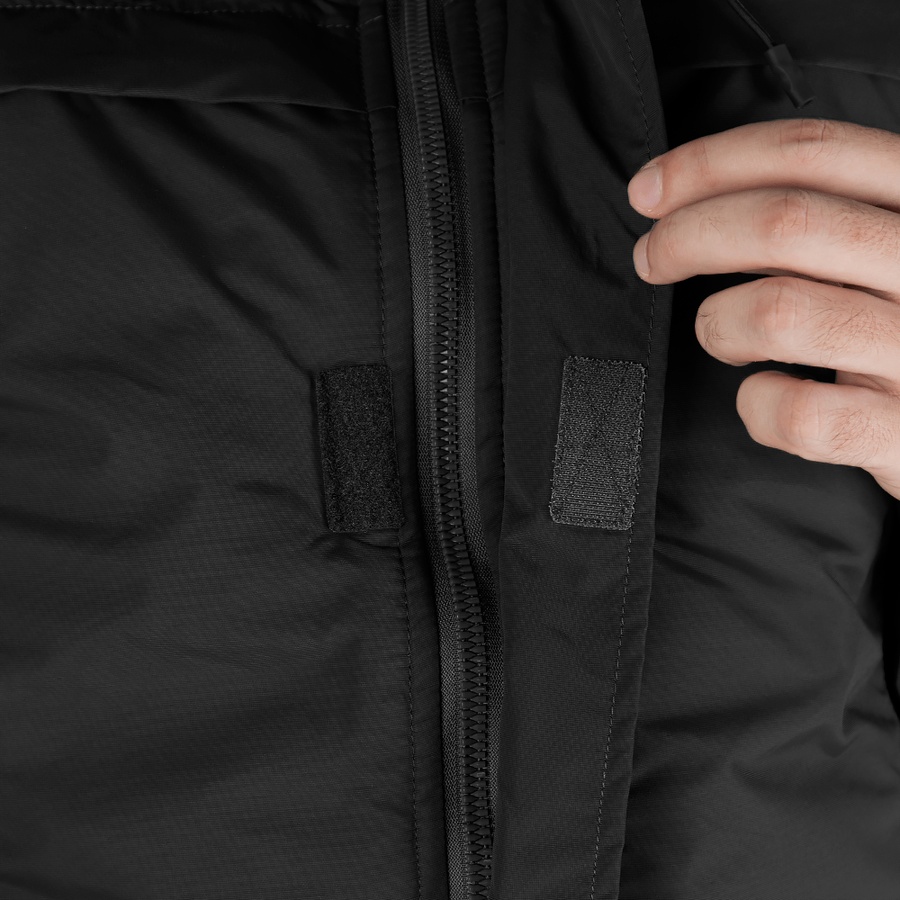 Куртка таккическая зимняя Patrol System 2.0 Nylon Черный Camotec фото