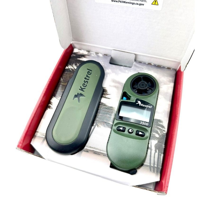 Метеостанция Kestrel 3500NV Weather Meter фото